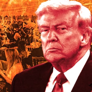 Donald Trump, Mar-a-lago illustration