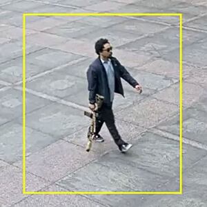 shooter at 345 Park Ave in manhattan, nyc