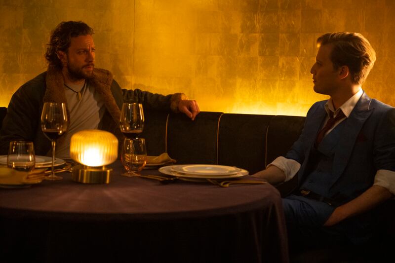 Aaron Taylor Johnson and Fred Hechinger