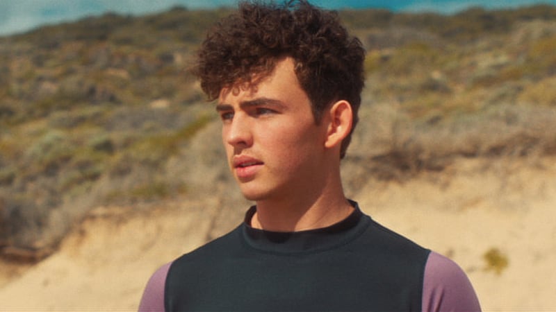Finn Little in The Surfer.