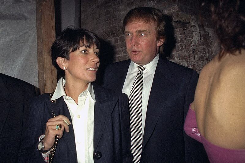 Ghislaine Maxwell