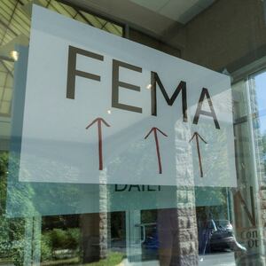 FEMA station in North Carolina