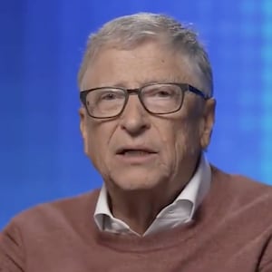 Bill Gates on CNN.