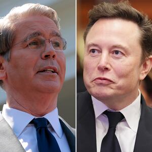 Scott Bessent and Elon Musk