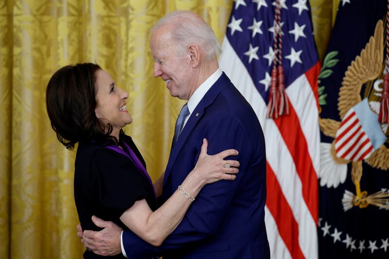 Julia Louis-Dreyfus was awarded the National Medal of Arts by President Joe Biden in 2023.