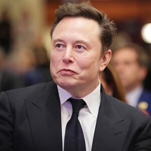 Elon Musk attends a meeting on Capitol Hill with House Republicans in November.