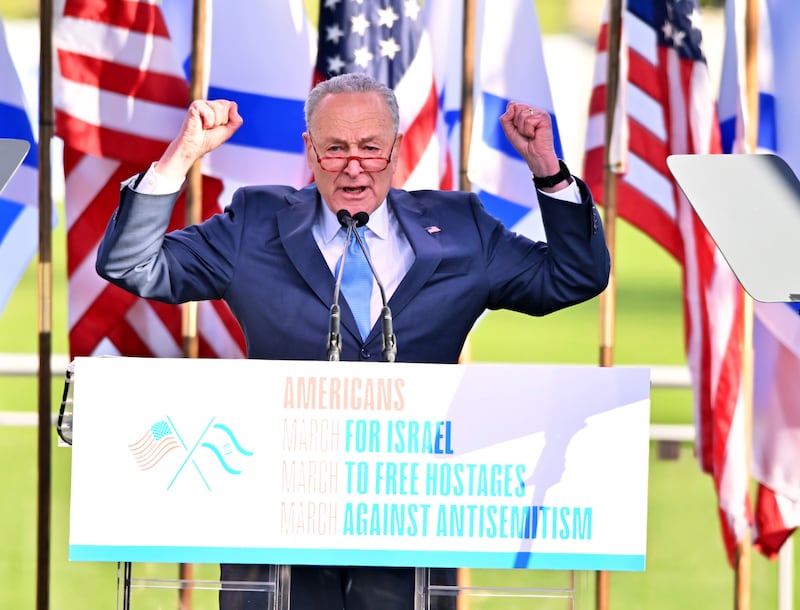 Chuck Schumer.
