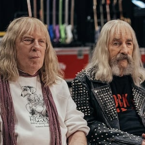 MIchael McKean, Harry Shearer, and Christopher Guest