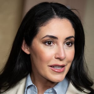 Rep. Anna Paulina Luna, R-Fla., talks with reporters