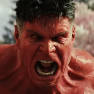 Harrison Ford as The Red Hulk