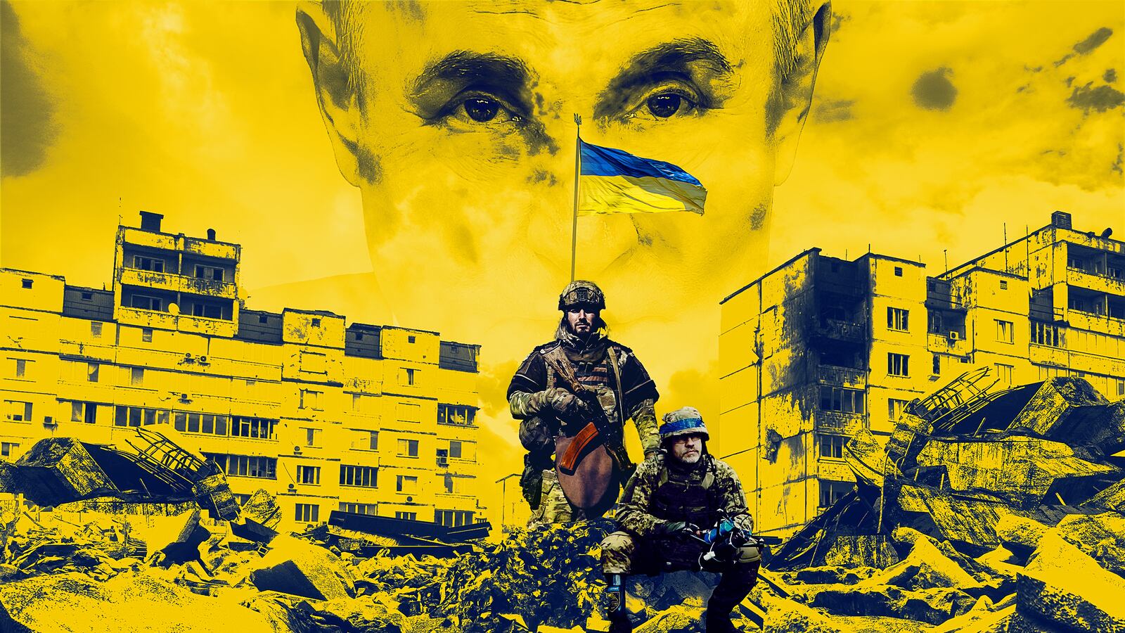 Putin's War on the Ukraine.