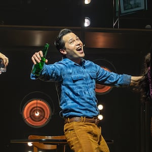 The cast of "The Jonathan Larson Project"