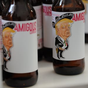 View of Amigous Craft Beer