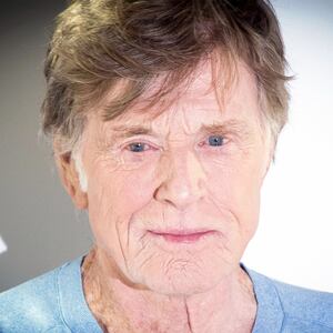 Robert Redford attends the Master Class With Robert Redford at la cinematheque on Feb. 23, 2019 in Paris, France.