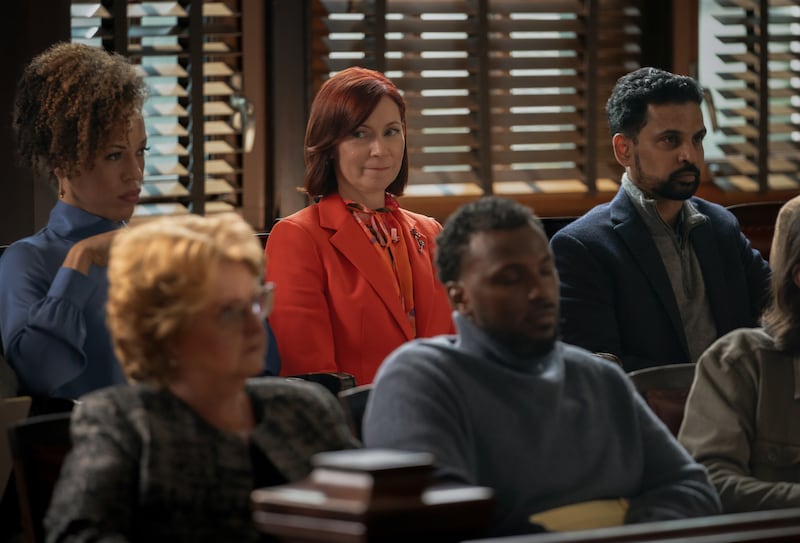 Elsbeth (Carrie Preston) finally makes it as a true New Yorker when she is summoned to jury duty.