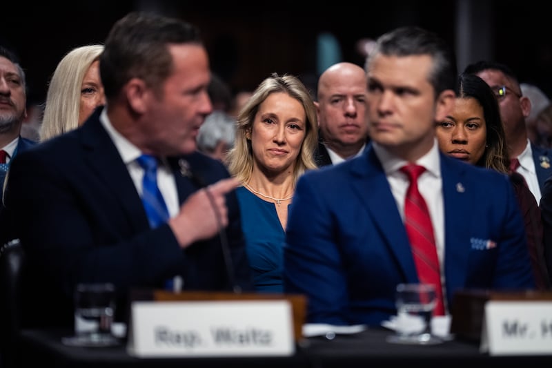 Pete Hegseth became romantically involved with his third wife, Jennifer, while they were both still married to their former spouses.