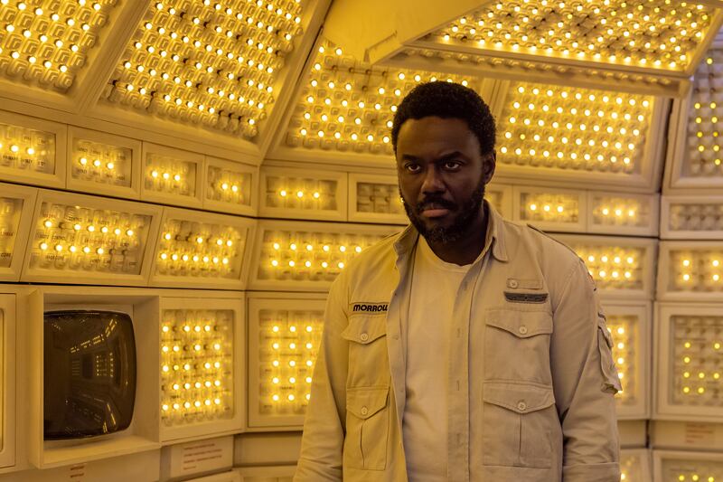 Babou Ceesay on Alien: Earth.