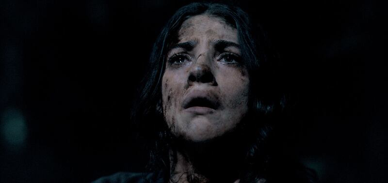 Ella Rubin in Until Dawn.
