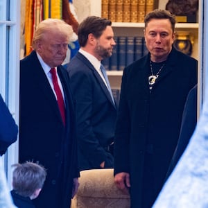 Trump, Vance, Musk