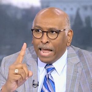 Michael Steele losing his temper on MSNBC.