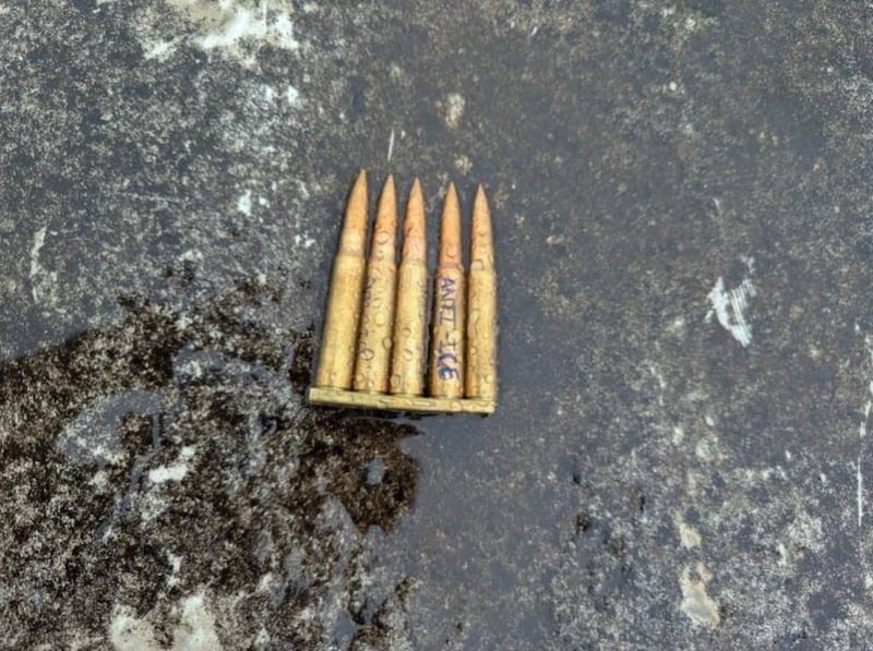unspent shell casings