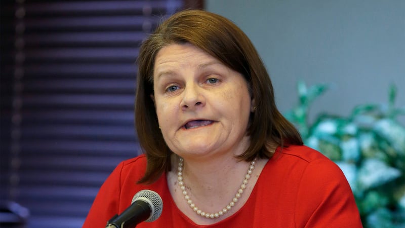 Milwaukee County Circuit Judge Hannah Dugan, shown during a candidate forum in 2016.