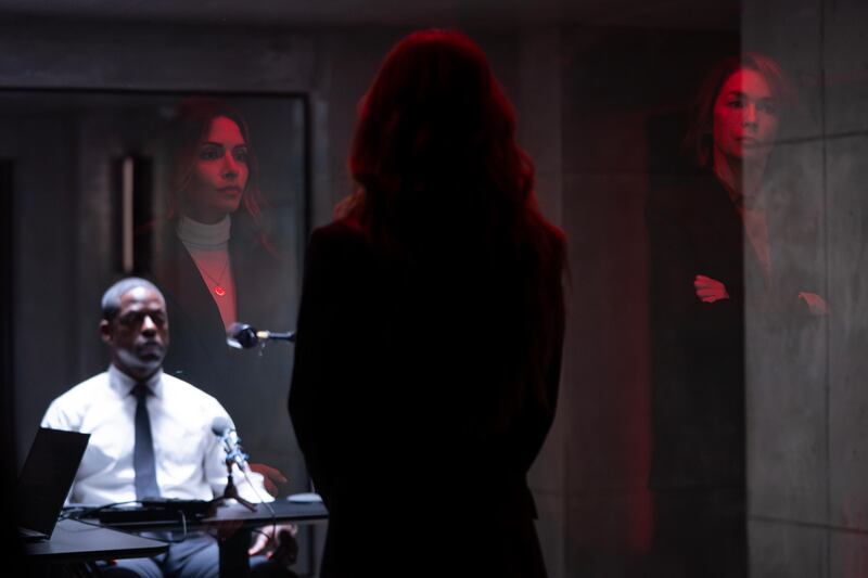 Sterling K. Brown and Sarah Shah