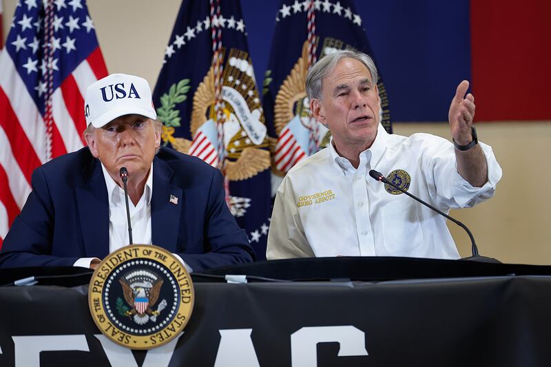 Donald Trump reportedly pressured Texas Governor Greg Abbott to make the move to redraw congressional maps.