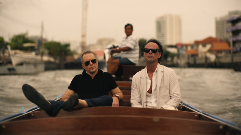 Sam Rockwell and Walton Goggins