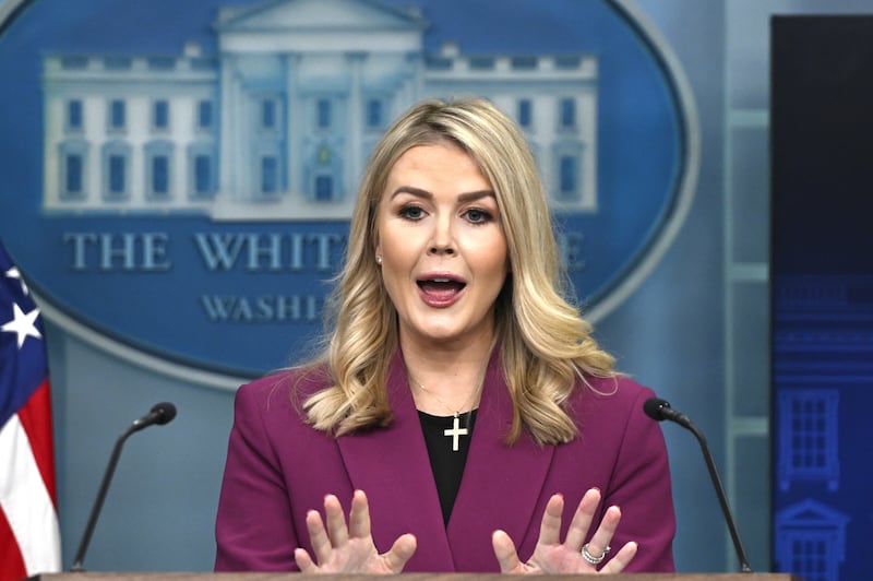 White House Press Secretary Karoline Leavitt opened her first press briefing of the second Trump administration, on Jan. 28, to say the mystery New Jersey drones were “authorized to be flown by the FAA,” adding: “This was not the enemy.”