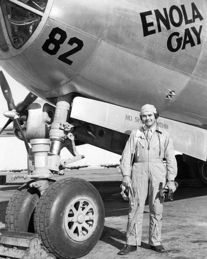 Col. Paul Tibbetts Jr.