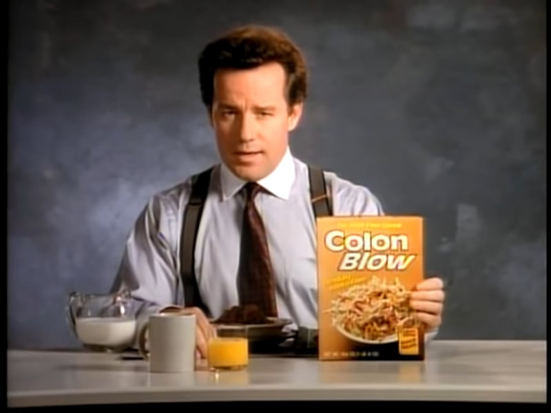 Phil Hartman in 'Colon Blow' sketch